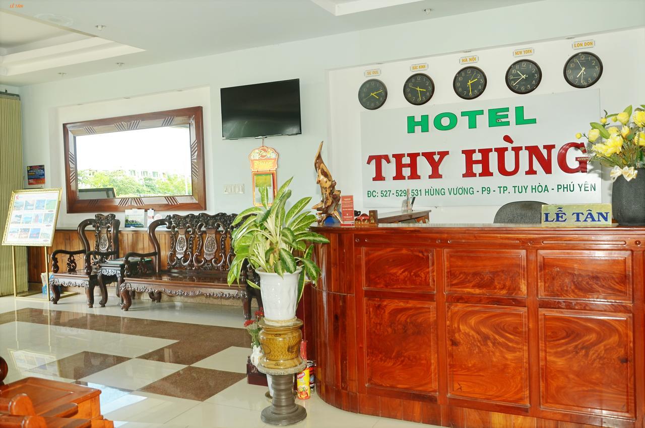 Thy Hung Hotel Tuy Hòa Buitenkant foto